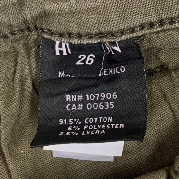 Hudson Spark Midrise Super Skinny Jeans - Picture 6 of 6